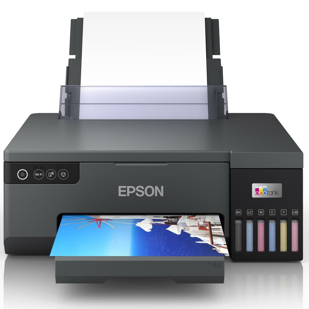 Обзор струйного экономичного МФУ Epson L210